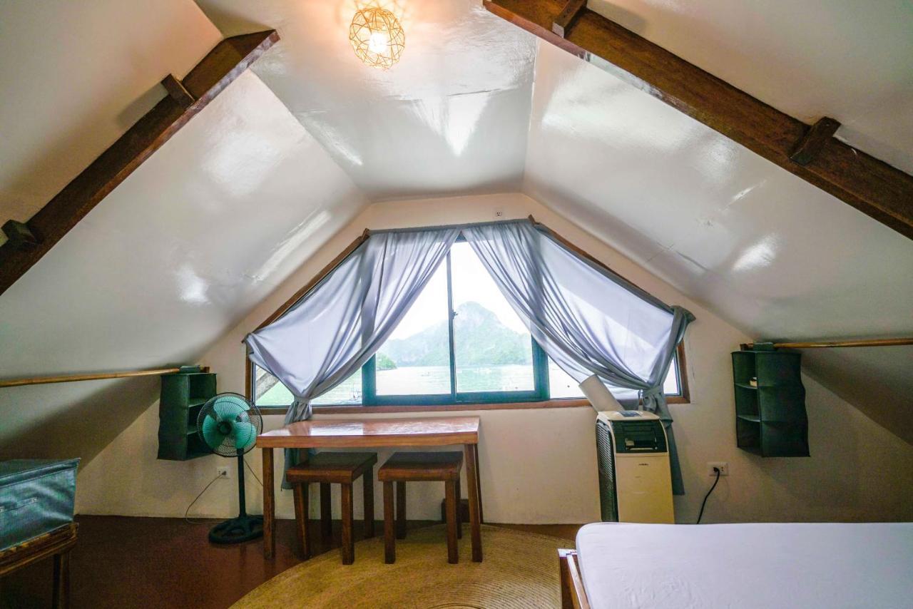 אל נידו Bangka Hostels מראה חיצוני תמונה